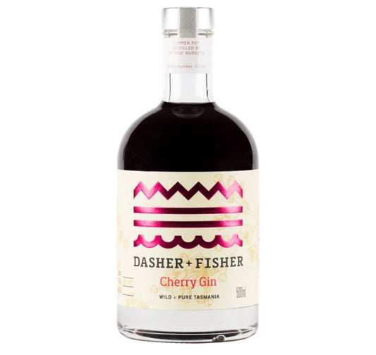 Dasher + Fisher Cherry Gin 500ml