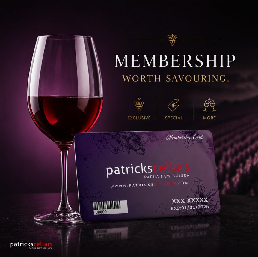 Patricks Cellars Membership